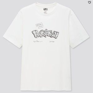 DANIEL ARSHAM X POKEMON T-Shirt Crystal Logo 3020 UNIQLO Size S  New